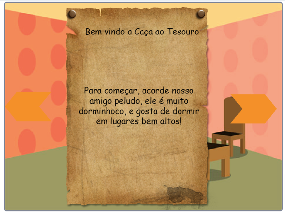 Jogo Da Ca A Ao Tesouro Tutorial Scratch Act