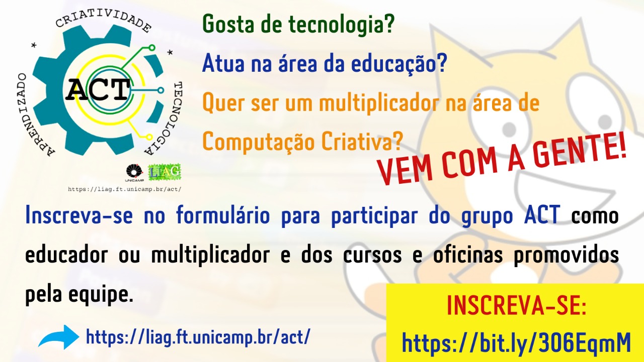 ACT FORMULÁRIO DE INSCRIÇÃO LIAG cópia teste