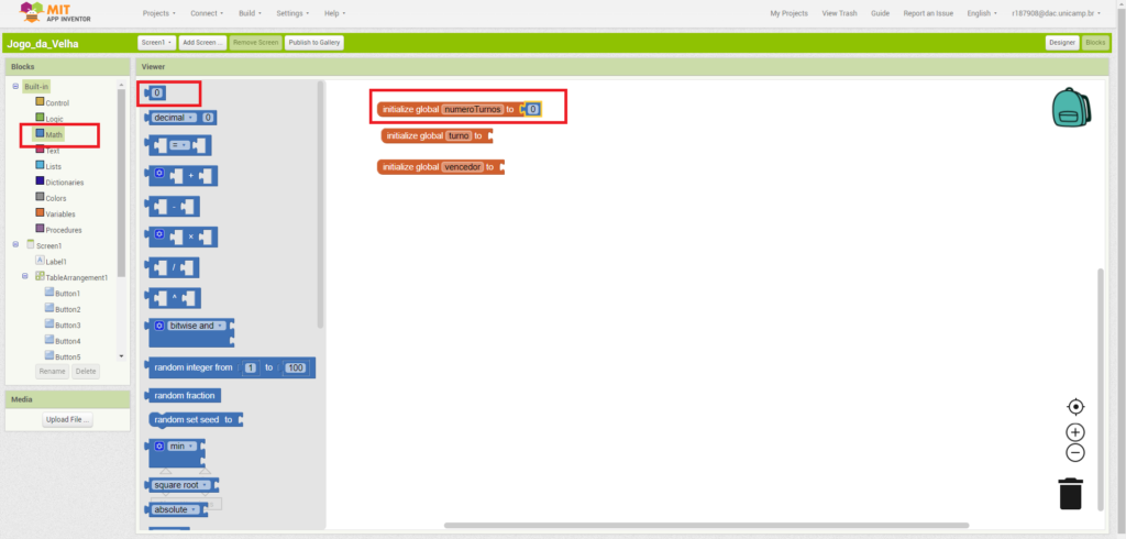 Criando um Jogo da Velha para celular - P1 / Curso de AppInventor #29