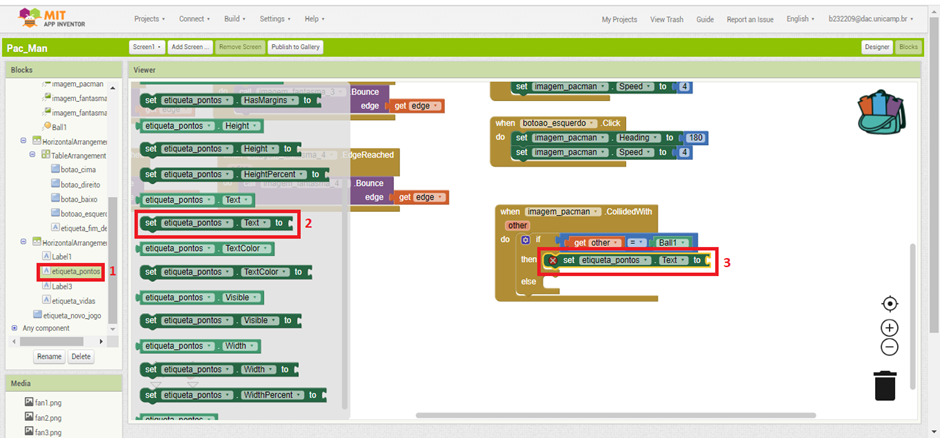 App Inventor 3.0 - Neumann Tech - Jogo da Velha - ACT