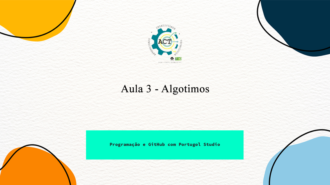 ACT - Página 10 de 11 - Computação Criativa - ACT / LIAG - Unicamp