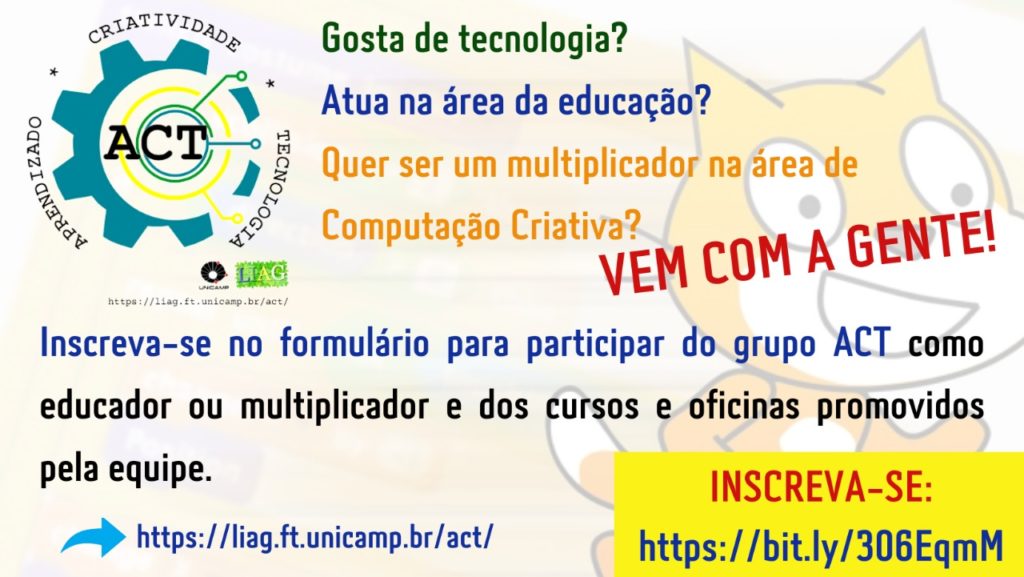 ACT Formulário de Inscrição ACT